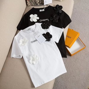 chanelt恤女