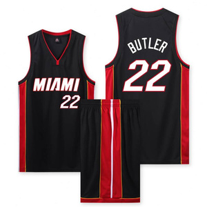 日本购日本购热火球队3号韦德球衣22巴特勒南海岸q复古a城市版套