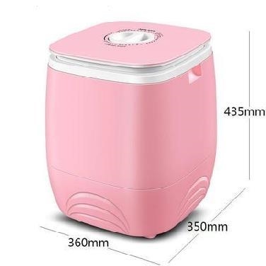 折叠洗衣机便携式学生迷尔婴幼儿分桶懒人手提小洗衣机小型婴儿用