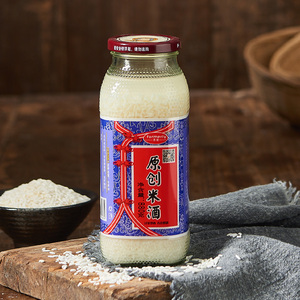 原创880g*2瓶装甜酒酿孝感米酒醪糟月子糯米酒湖北特产