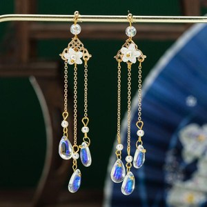 古代耳环长款宫廷古风