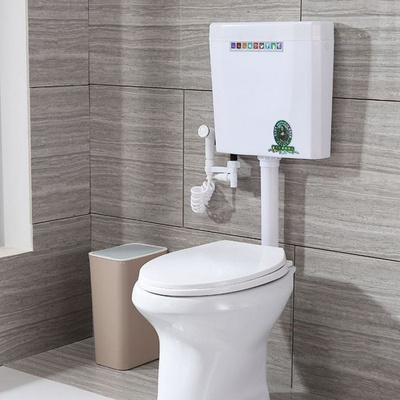 马桶不带缓冲水箱两用农村t改厕旱厕不用的蹲便器改马桶免冲水防