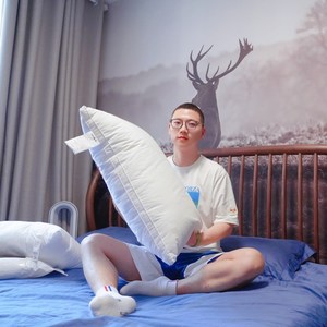 泡芙小店朴熙方青凯凯同款枕头我们睡了很舒服颈椎脖子不酸痛