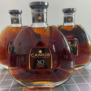 camus卡慕金花xo1000ml原装法国进口干邑白兰地洋酒1l两斤礼盒装