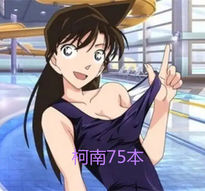 柯南正版联名樱宫限定笔记本 日本动漫conan怪盗基德灰原哀小兰可爱磁