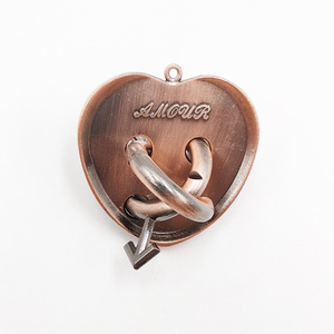 金蝉脱壳初中小学生魔术扣环高难度魔环智力扣扣铁环锁解环解b扣