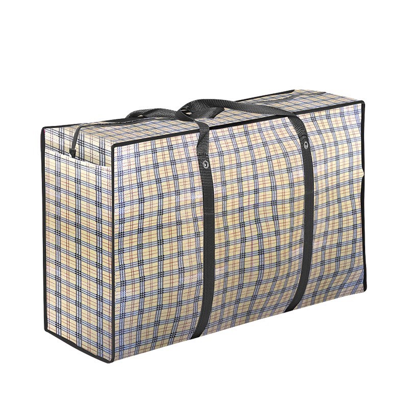 日本购行李袋整理箱特编织k袋农民工带鞋子布袋防潮实用快递压缩