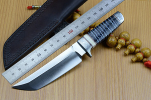 99五月来淘宝刀模型冷兵器红柄短刀1/6兵人配件ob娃娃日式大薙刀