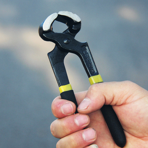 新胡桃钳拔钉钳子木工鞋钉平补顶切钳拔钉修高跟起跟口鞋工具田.