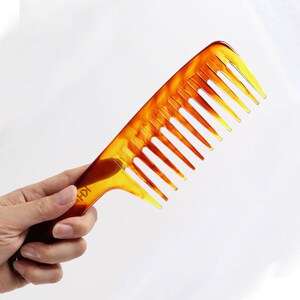 大梳子宽齿梳超大牛筋