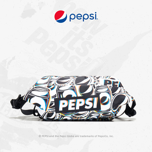潮牌pepsi百事可乐胸包男时尚百搭挎包女斜挎包潮单肩包腰包休闲