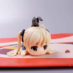 q版趴资穹妹二次元卡通动漫模型公仔车载机箱模型手办摆件礼物