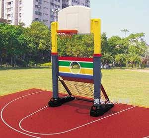 儿童室内户外操场幼儿园体育感统健身塑料足球门小球门框网架玩具