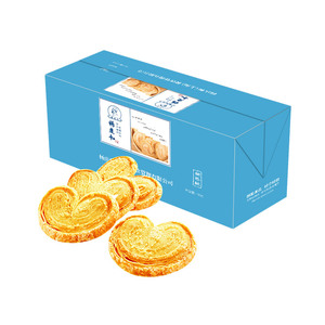 杨庆和蝴蝶酥进口牛奶黄油饼干糕点西饼独立包装礼盒伴手礼200克