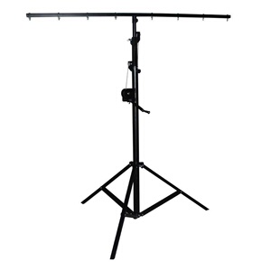 4米f双层手摇灯架流动舞台酒吧婚庆灯光架舞台设备器材