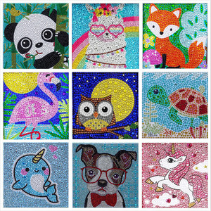 儿童钻石画大小钻