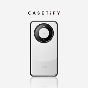 【全新上市】CASETiFY 透明纯色适用于HUAWEI华为 Mate 60/Pro防摔手机保护壳