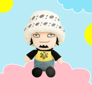 航海王公仔毛绒玩具授权可爱伽罗乔巴玩偶卡通动漫爱好者礼物