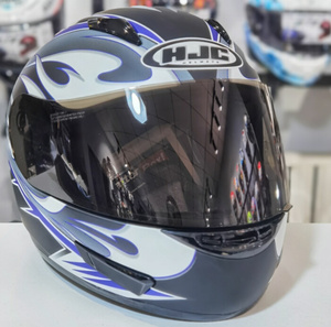 断码断色清仓处理hjc摩w托车头盔hjccl-15男女全盔跑盔配茶色镜.