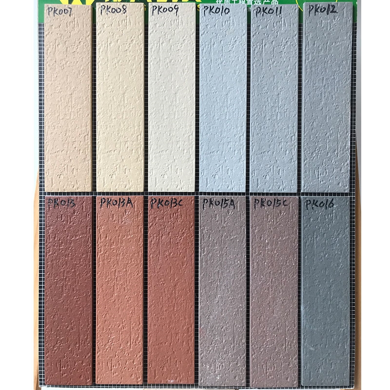 老式n新款室外乡村家用农村别墅外墙瓷砖纸皮砖条形砖60*240釉面