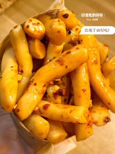 魔芋年糕条免煮魔芋年糕燕麦年糕2袋装健身饱腹杂粮年糕条火锅 