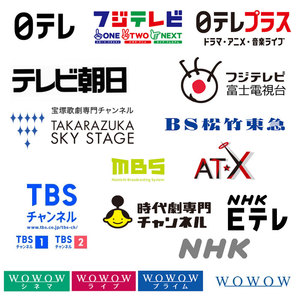日本电视代录节目tbs wowow直播  sky stage 朝日bs mbs 等