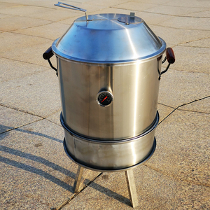 烤肉烤炉炉子旋转五花肉商用展示烤鸭小型新型吊炉新款炉家用脆皮