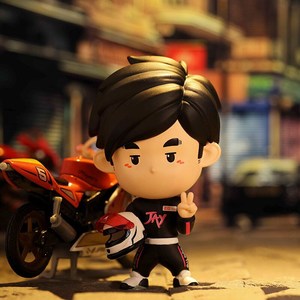 周杰伦公仔牛仔很忙摆件周杰伦车载摆件周杰伦周边礼物周同学手办