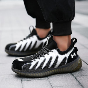 安德玛运动ua男女鞋夏季轻便透气一脚蹬跑步鞋舒适高端满天星鞋