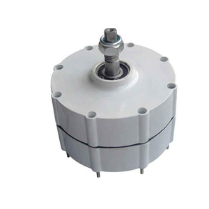 日本购风力水力三相交流无刷小型永磁发电机400w600w800w48v24v可