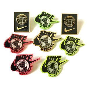 【hotsauce商铺】nike耐克现货 swoosh logo五色金属别针胸针徽章