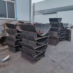 采暖导向支架给水支墩530管道固定弧形板隔震620水处理管线支腿座