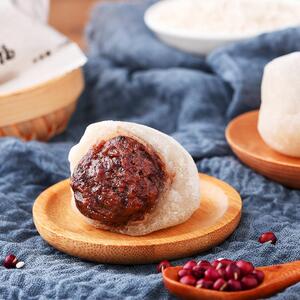 特产大连打糕甜品糍麻薯甜品糯米糕点零食传统大福红豆60克