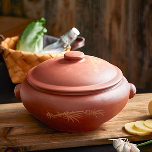 汽锅鸡汽锅紫陶汽锅蒸锅家用气锅砂锅云南建水汽锅家用商用气锅煲