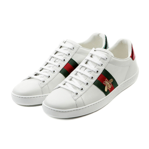 古奇小白鞋经典小蜜蜂