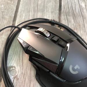 【二手】罗技g502 hero有线游戏鼠标可连g hub电竞吃鸡光电