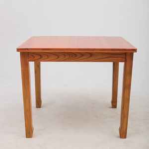 四方桌子实木小户