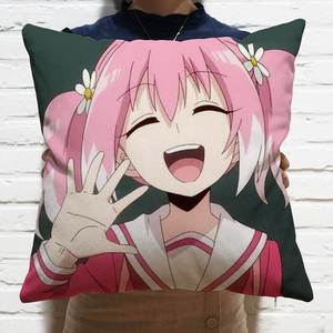 无能力者娜娜周边柊奈奈犬饲满同款二次元抱枕定制做靠垫现货含芯