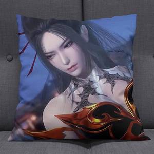 新天行九歌焰灵姬周边定制抱枕卫庄白凤靠枕动漫秦时明月少司命靠