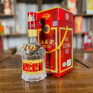 酒满〓2007年68红盒天地盖五粮液68度浓香型500ml
