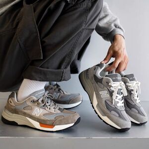 newbalance新百伦元祖灰nb992美产男女跑鞋余文乐复古休闲鞋m993