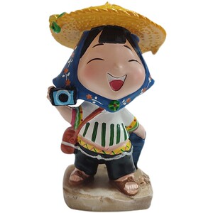 新品公仔卡通人娃娃o物惠安女玩偶摆办手件闽南泉州厦门纪念礼物