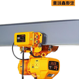 浙江凯岛电动葫芦 单双速轨道运行式链条电动葫芦 y环链电动吊葫