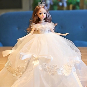 儿童洋娃娃玩具女孩2024新款套装公主大号仿真换装珍藏版大礼盒装