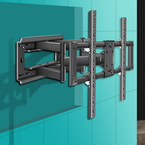 适用于海信43-55-65-70-75-85-98英寸电视机挂架伸缩旋转壁挂支架