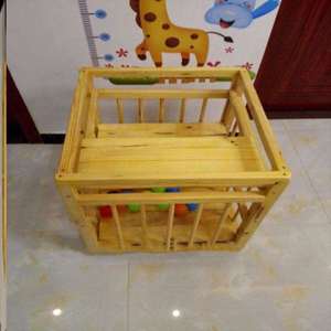 宝宝竹站a栏妈妈放心婴儿站桶儿童站立椅小孩学站立椅学站护栏