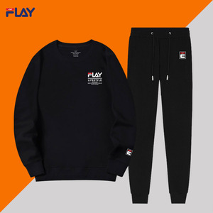 斐乐运动套装男卫衣