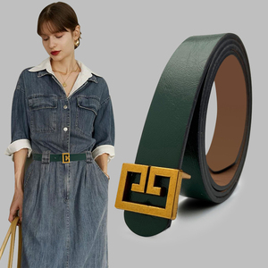 女士衣服皮腰带