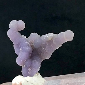 天然印尼葡萄玛瑙紫色矿物晶体标本原石礼物收藏盒子矿