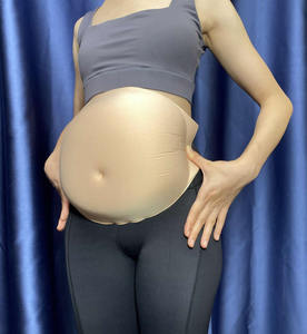 900人付款淘宝假肚子孕妇仿真假怀孕的假大肚子硅胶假肚子孕肚仿真